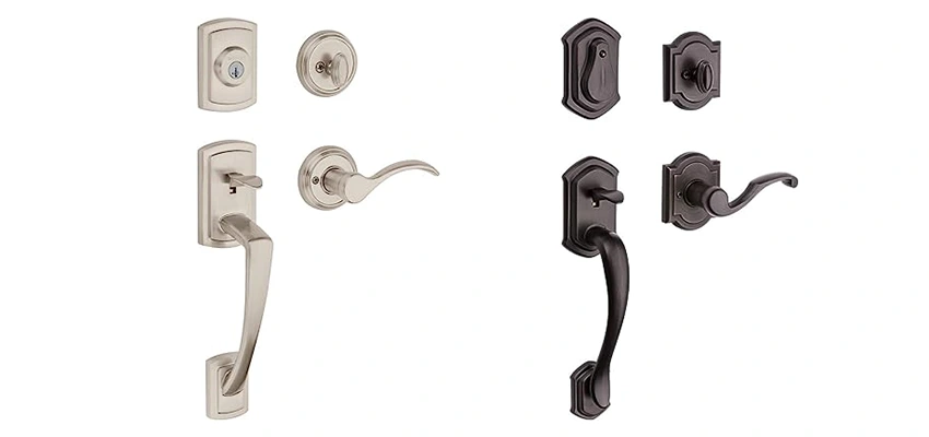 Baldwin Touchscreen Deadbolt Lock Installation in Vista, California