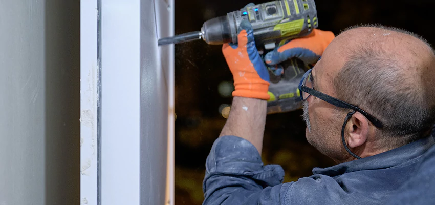 Residential Locksmith Keyless Entry Lock Replacement in Vista, CA