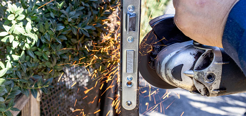 Broken Door Frame Repair in Vista, CA