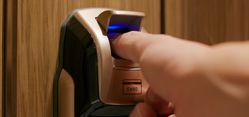 Fingerprint Door Locks Replacement in Vista, CA