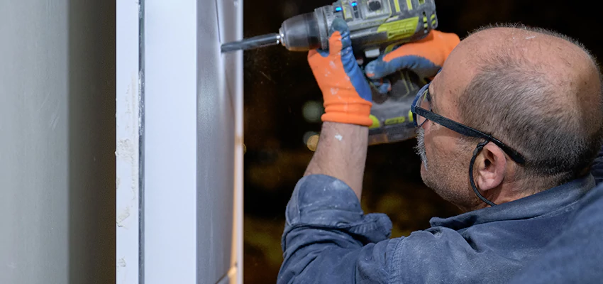 Rim Peephole Cam Installation in Vista, California