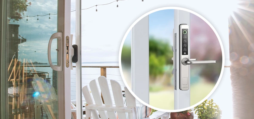 Sliding French Doors Locks Installation in Vista, California