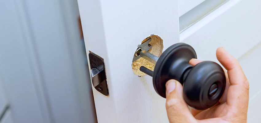 Deadbolt Lock Strike Plate Repair in Vista, CA